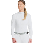 Horse Pilot - Damesblouse lange mouwen Aerolight wit | - Ohlala