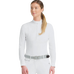 Horse Pilot - Chemise manches longues femme Aerolight blanc | - Ohlala
