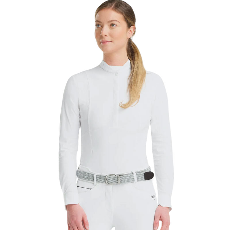 Horse Pilot - Chemise manches longues femme Aerolight blanc