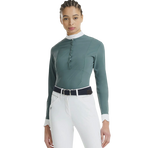 Horse Pilot - Chemise manches longues femme Aerolight bleu ciel | - Ohlala