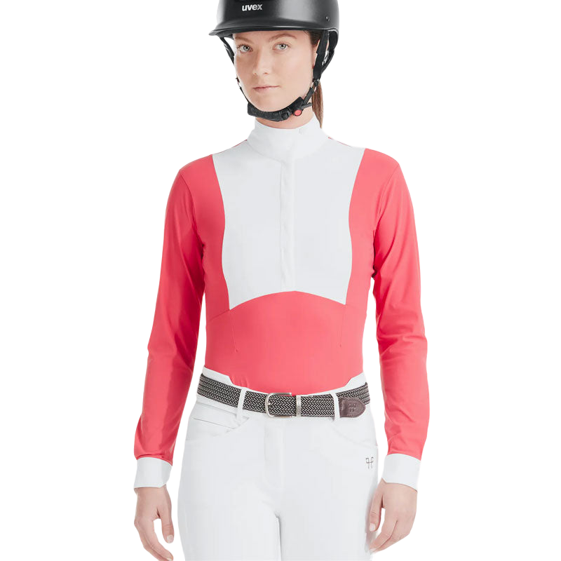 Horse Pilot - Chemise manches longues femme Monica rose