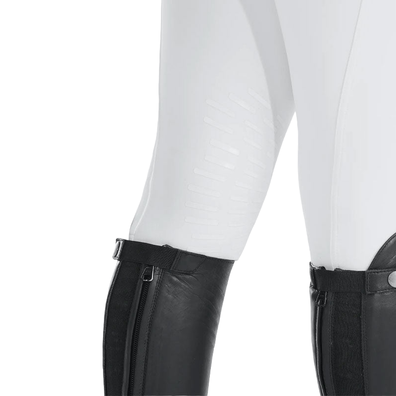 Horse Pilot - Pantalon d'équitation fille X-Design blanc