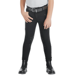 Horse Pilot - Pantalon d'équitation garçon X-Design noir | - Ohlala