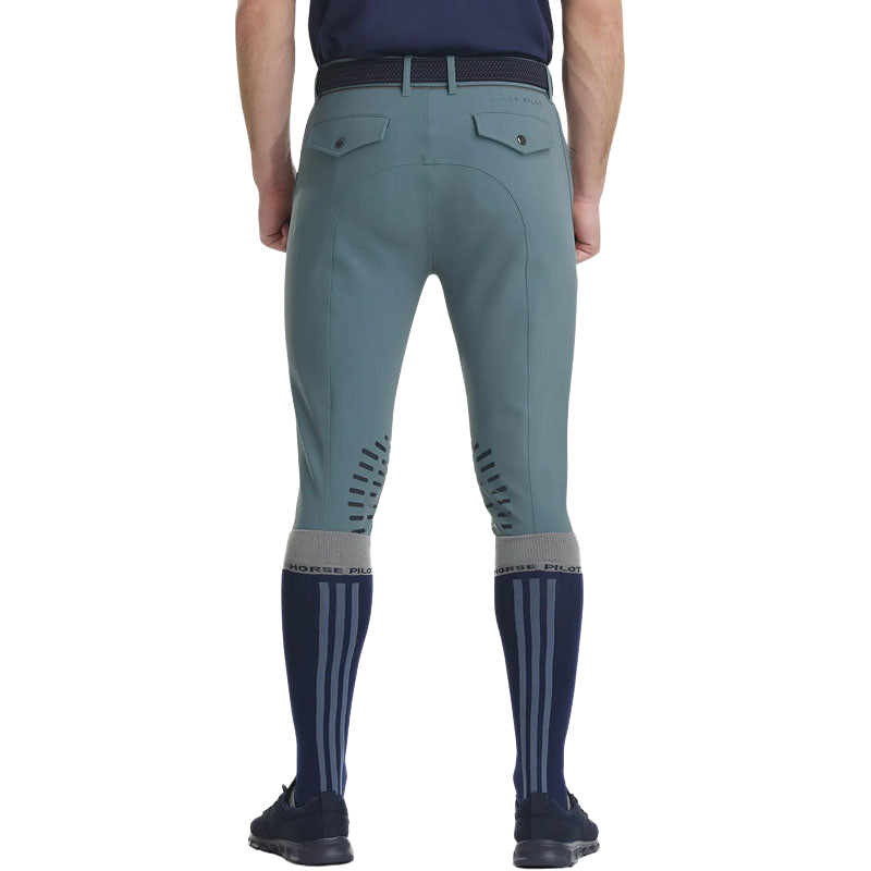 Horse Pilot - Pantalon d'équitation homme X-Design Cloudy Blue