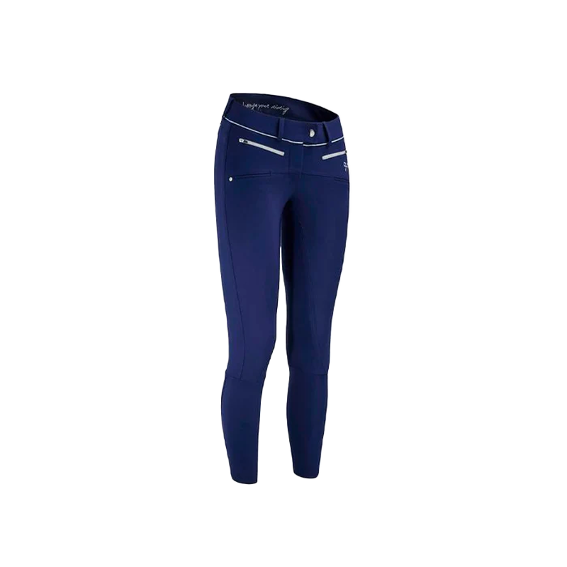 Horse Pilot - Pantalon d'équitation femme X-Balance marine | - Ohlala