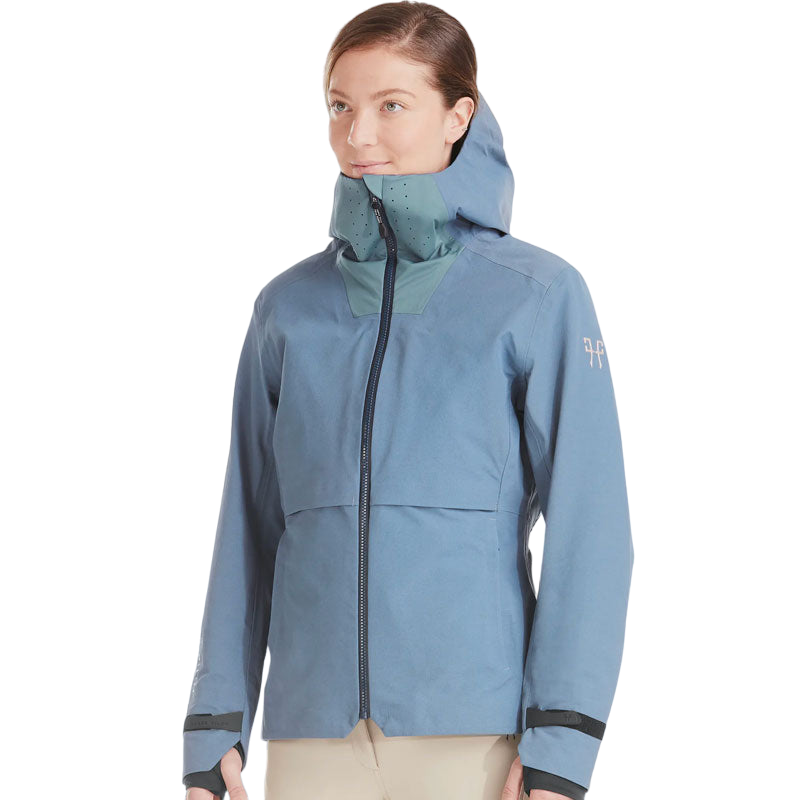 Horse Pilot - Parka femme Element bleu ciel | - Ohlala