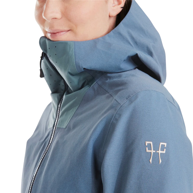 Horse Pilot - Parka femme Element bleu ciel