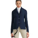 Horse Pilot - Veste de concours femme Aeromesh marine | - Ohlala