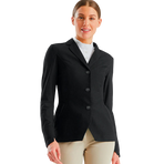 Horse Pilot - Veste de concours femme Aeromesh noir | - Ohlala