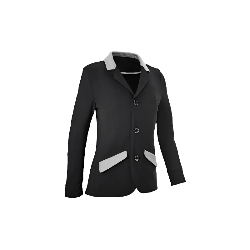 Horse Pilot - Veste de concours Tailor Made Garçon noir