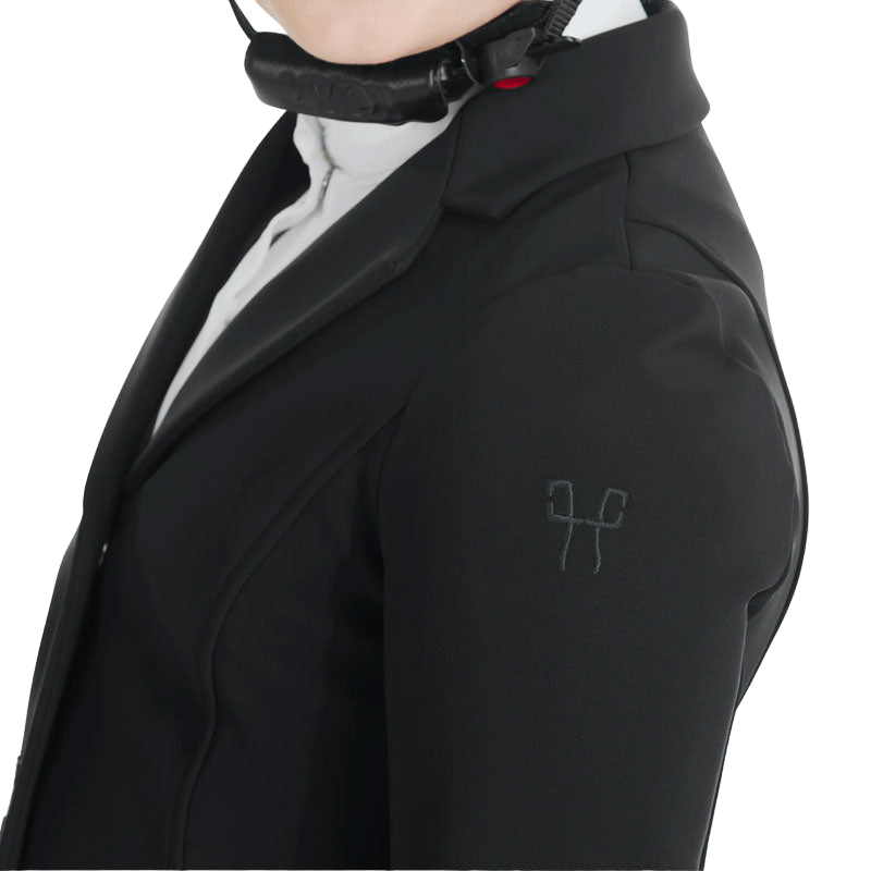 Horse Pilot - Veste de concours fille Aerotech noir