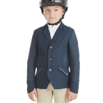 Horse Pilot - Jongens wedstrijdjas Aeromesh marineblauw | - Ohlala