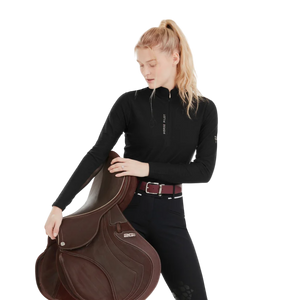 Horse Pilot - Baselayer anti-uv femme Suntech noir | - Ohlala