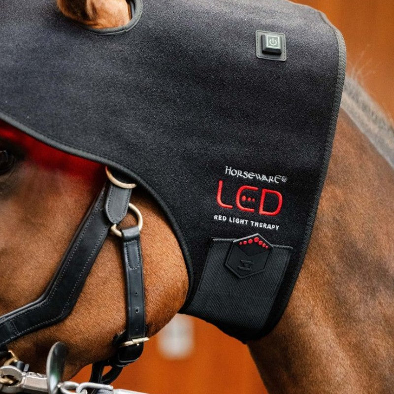 Horseware - Bonnet thérapeutique lumière rouge LED | - Ohlala