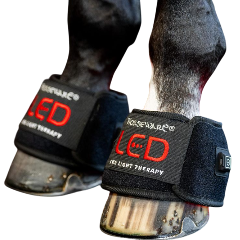 Horseware - Cloches thérapeutiques lumière rouge LED (x2) | - Ohlala