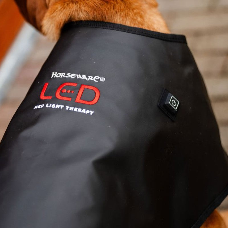 Horseware - Couverture pour chien thérapeutique lumière rouge LED | - Ohlala