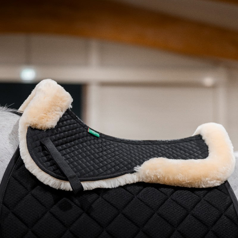 Horseware - Amortisseur Sheepskin noir