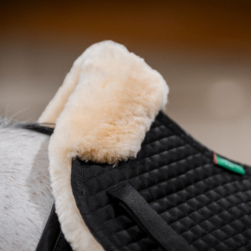Horseware - Amortisseur Sheepskin noir