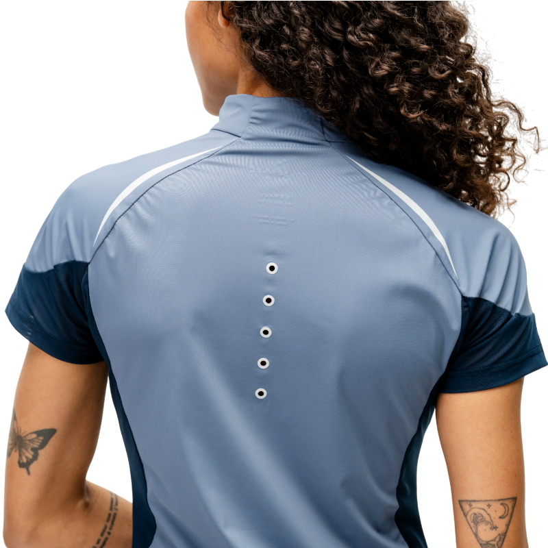 Horseware - Baselayer manches courtes femme Stamina Hw blue