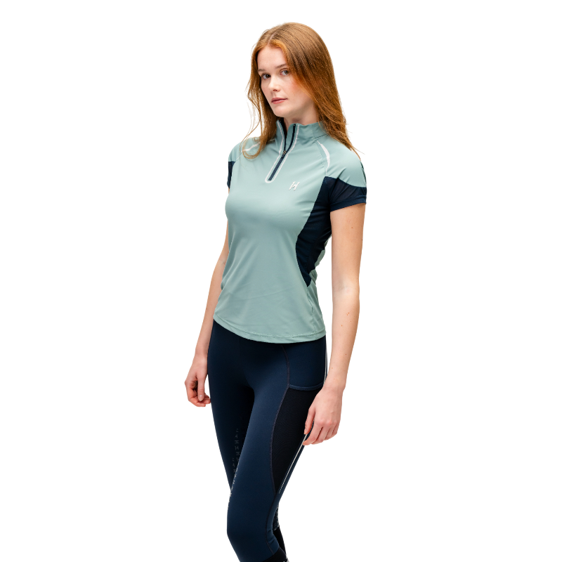 Horseware - Baselayer manches courtes femme Stamina hw sage