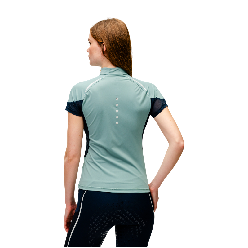 Horseware - Baselayer manches courtes femme Stamina hw sage