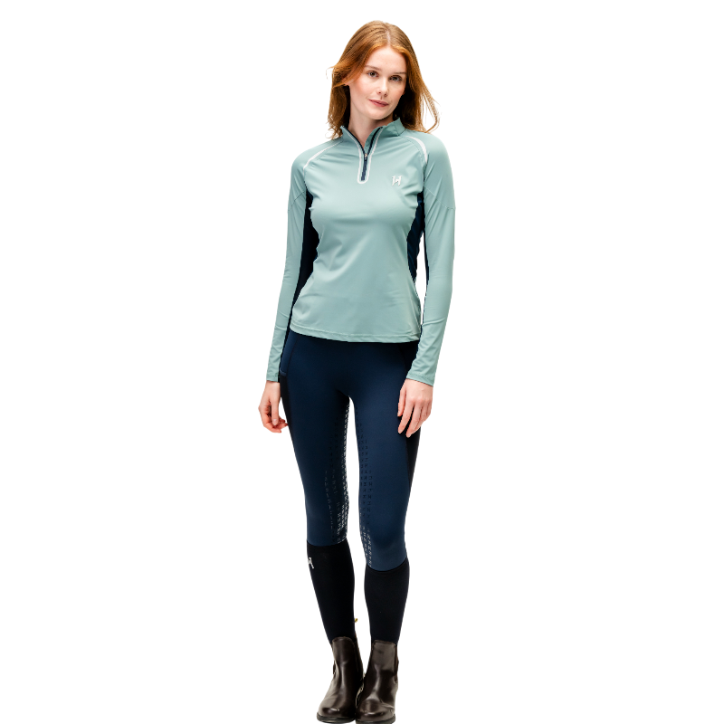 Horseware - Baselayer manches longues femme Stamina hw sage