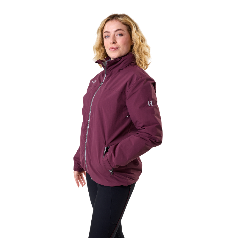 Horseware - Blouson manches longues unisexe Corrib celestial purple