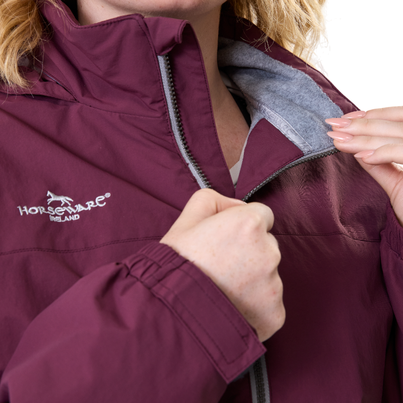 Horseware - Blouson manches longues unisexe Corrib celestial purple