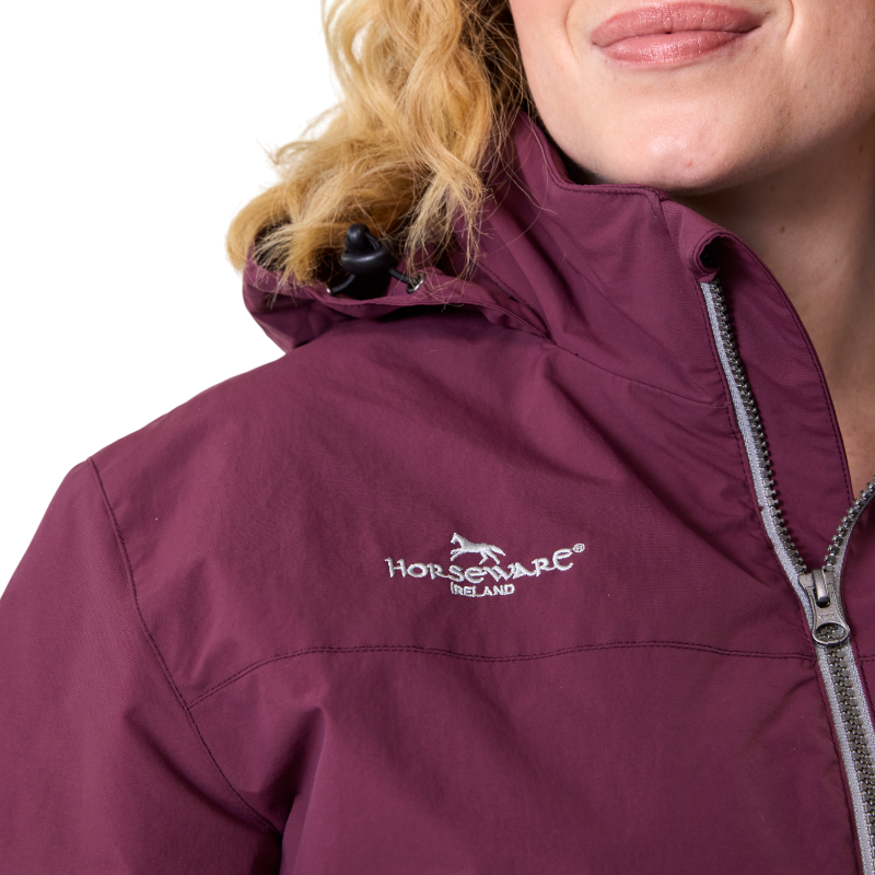 Horseware - Blouson manches longues unisexe Corrib celestial purple