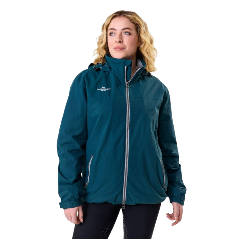 Horseware - Blouson manches longues unisexe Corrib dynasty green