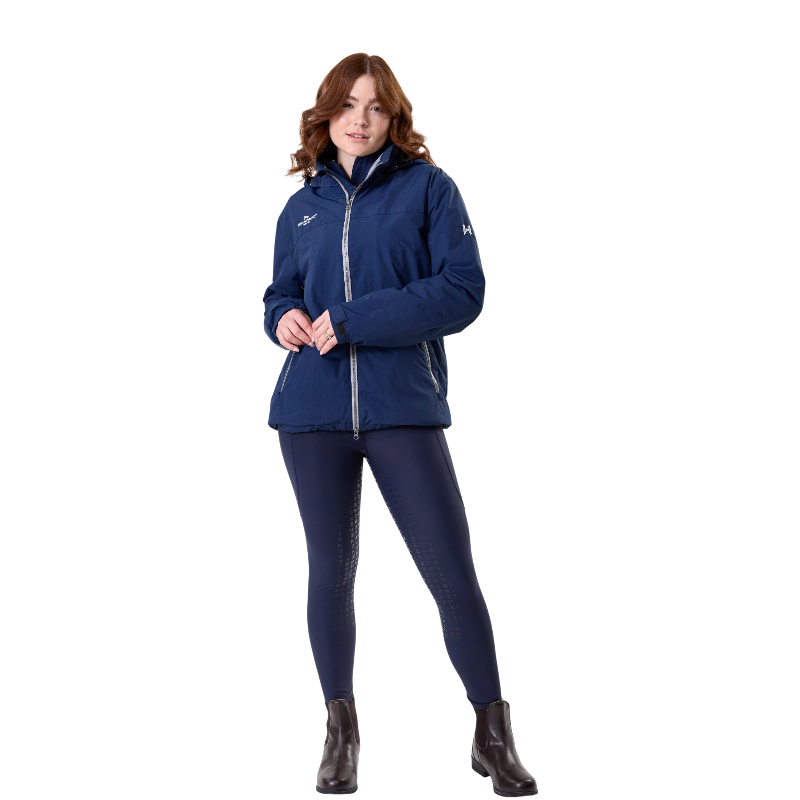 Horseware - Blouson manches longues unisexe Corrib marine