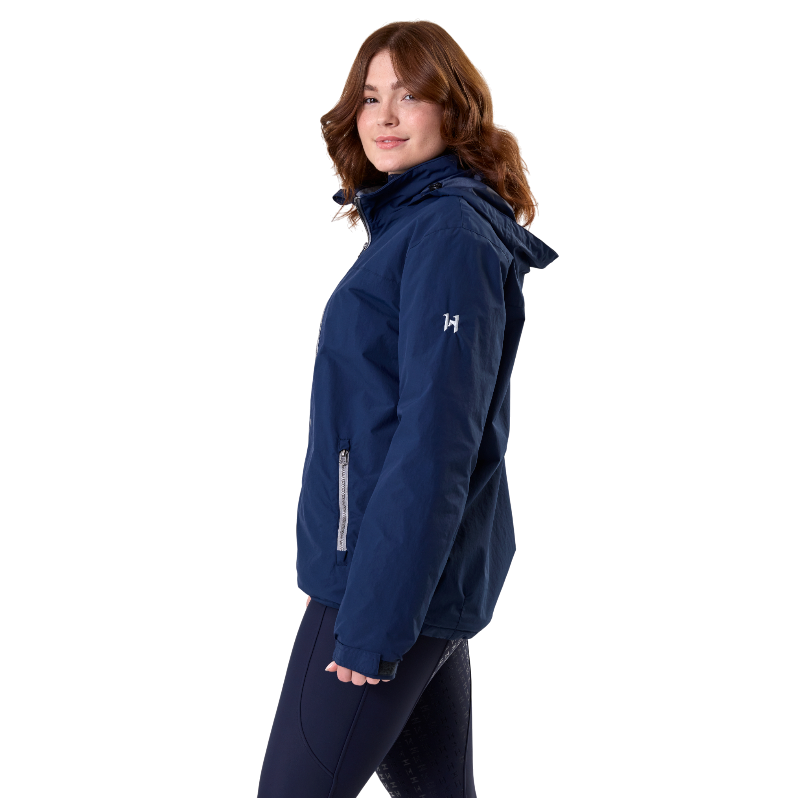 Horseware - Blouson manches longues unisexe Corrib marine