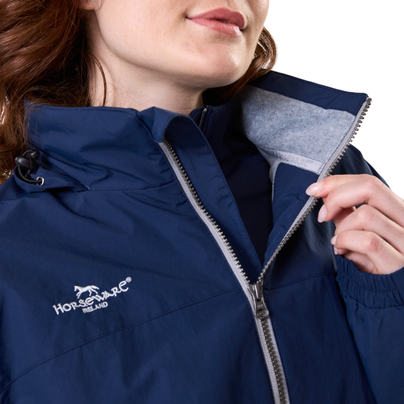 Horseware - Blouson manches longues unisexe Corrib marine
