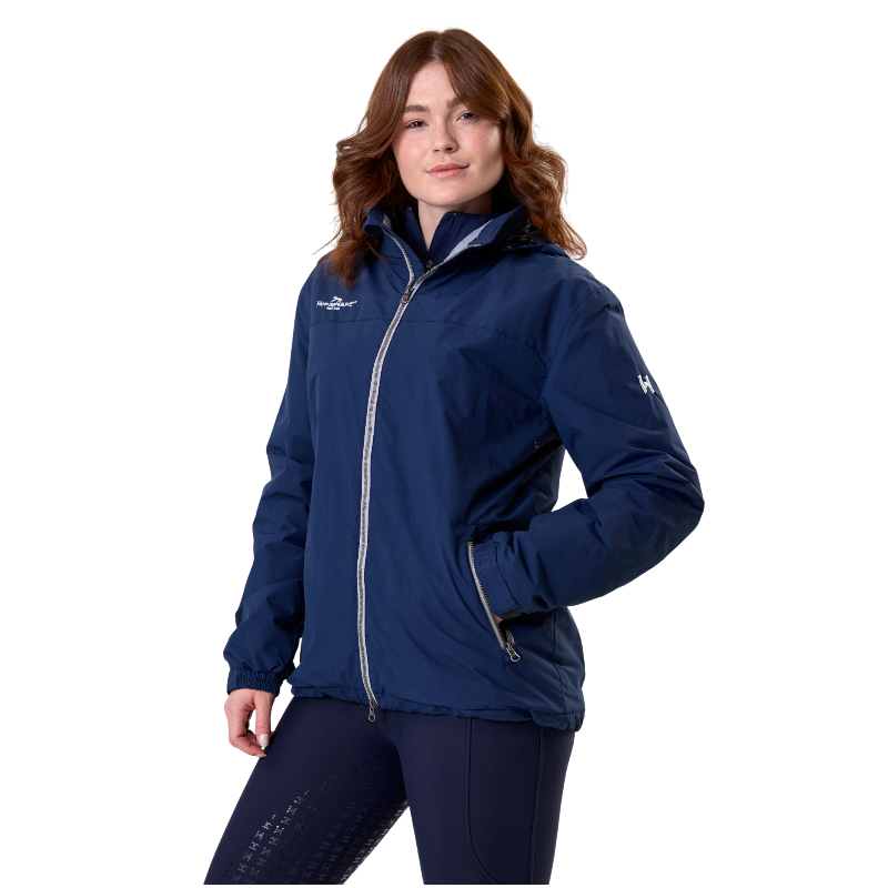 Horseware - Blouson manches longues unisexe Corrib marine