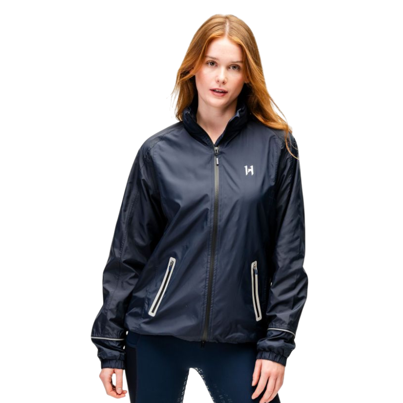 Horseware - Blouson manches longues unisexe Urban marine