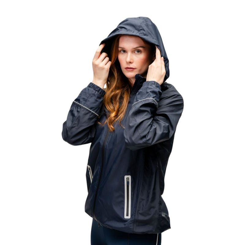 Horseware - Blouson manches longues unisexe Urban marine