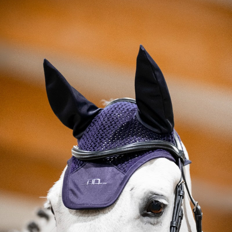 Horseware - Bonnet pour chevaux Alessandro Albanese night shade