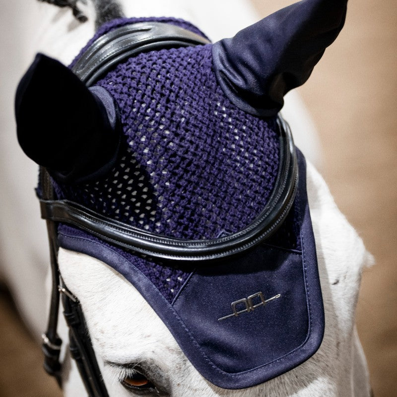 Horseware - Bonnet pour chevaux Alessandro Albanese night shade