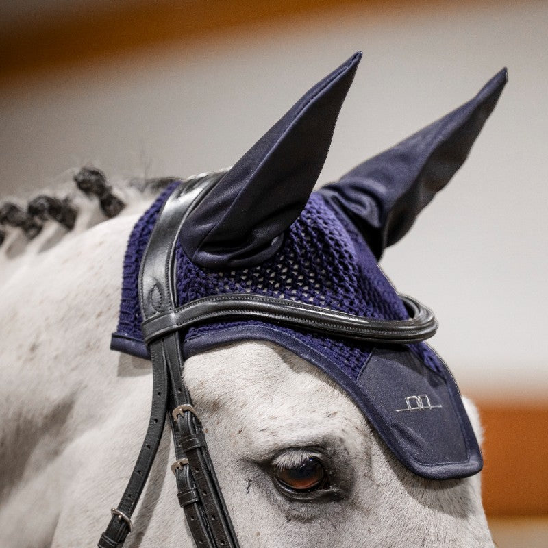 Horseware - Bonnet pour chevaux Alessandro Albanese night shade