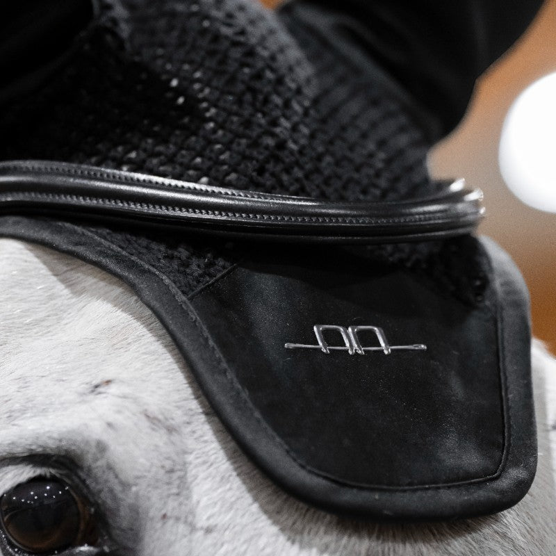 Horseware - Bonnet pour chevaux Alessandro Albanese noir