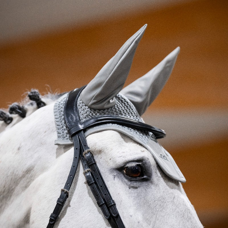 Horseware - Bonnet pour chevaux Alessandro Albanese silver slate | - Ohlala