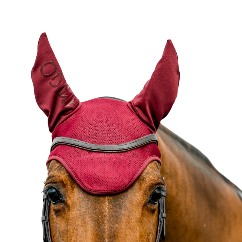 Horseware - Bonnet pour chevaux Amigo mulberry