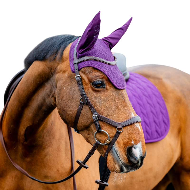 Horseware - Bonnet pour chevaux Amigo winterberry