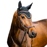 Horseware - Bonnet pour chevaux Signature noir | - Ohlala