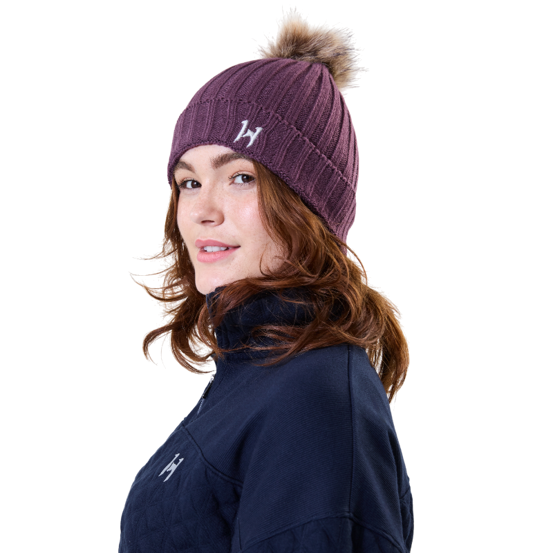Horseware - Bonnet unisexe Aura celestial purple