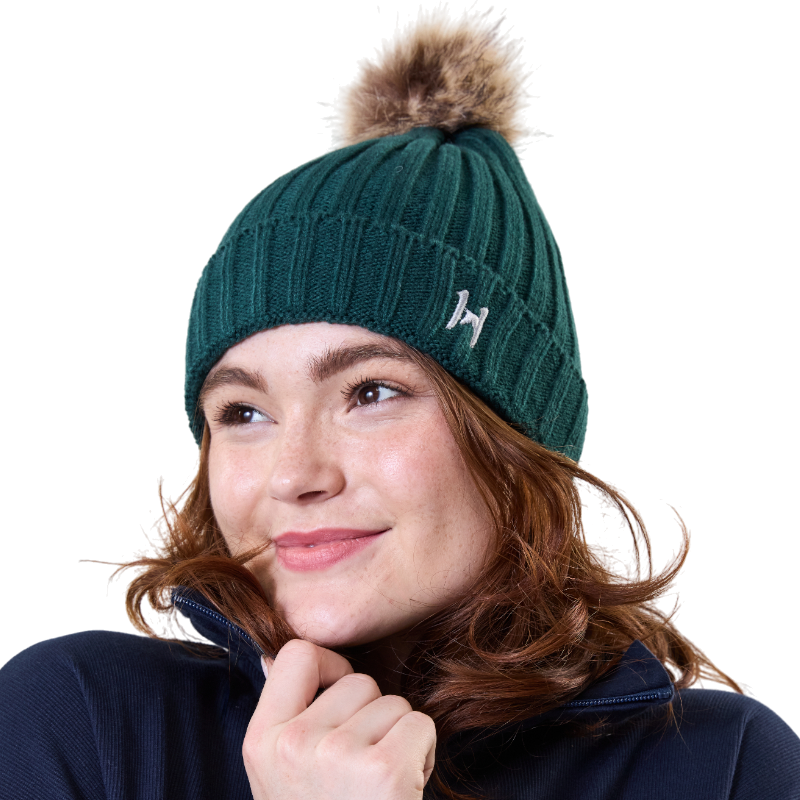 Horseware - Bonnet unisexe Aura dynasty green