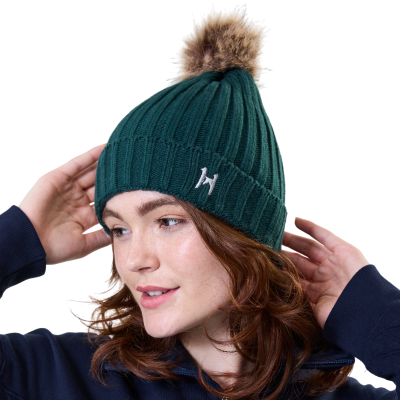 Horseware - Bonnet unisexe Aura dynasty green