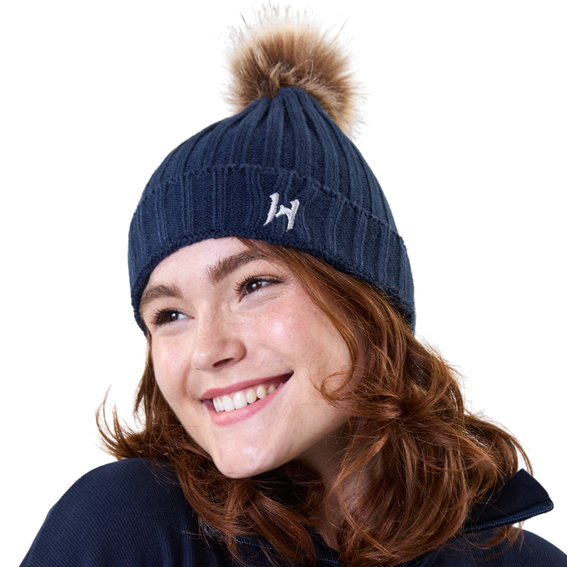 Horseware - Bonnet unisexe Aura marine