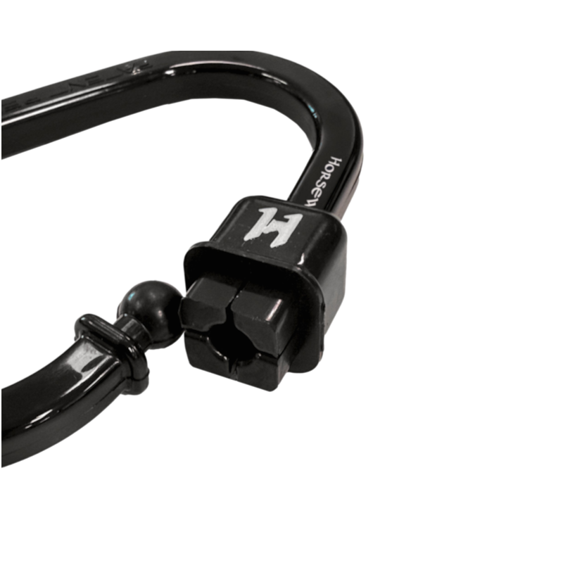 Horseware - Boucles de sécurité Breakaway Loop noir (x2)
