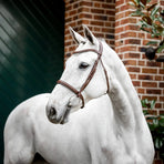 Horseware - Bruine cavesson hoofdstel | - Ohlala